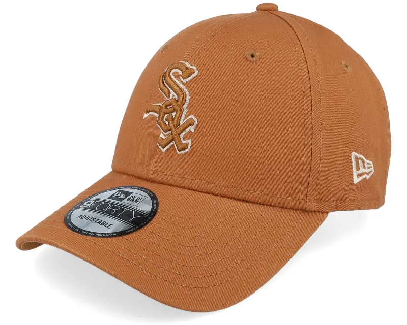 New Era Chicago White Sox Team Outline 9FORTY Burnt Adjustable online