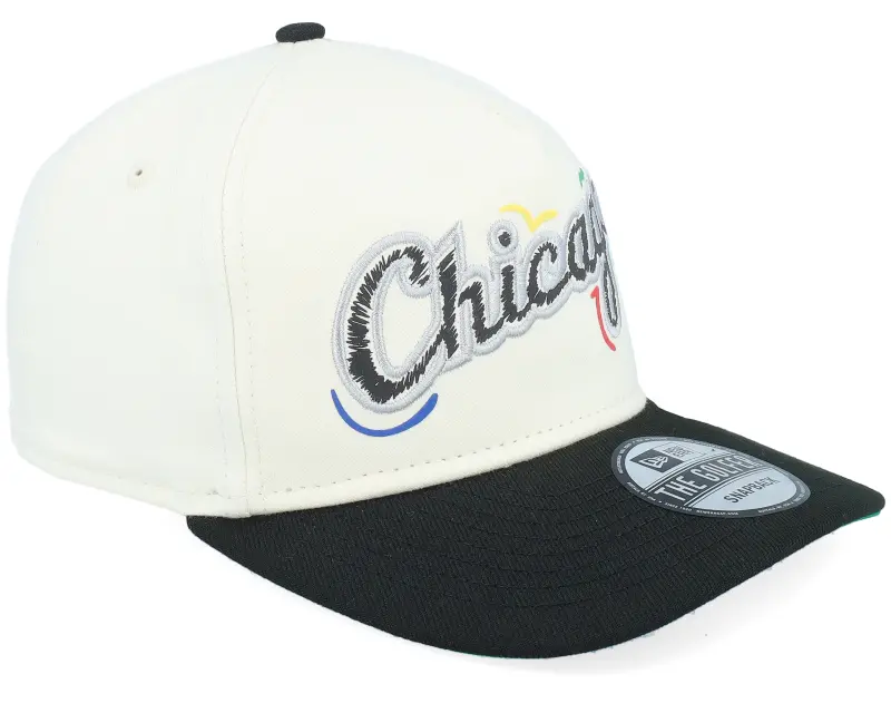 New Era Chicago White Sox Team Scribble Chrome/Black A-frame Adjustable online