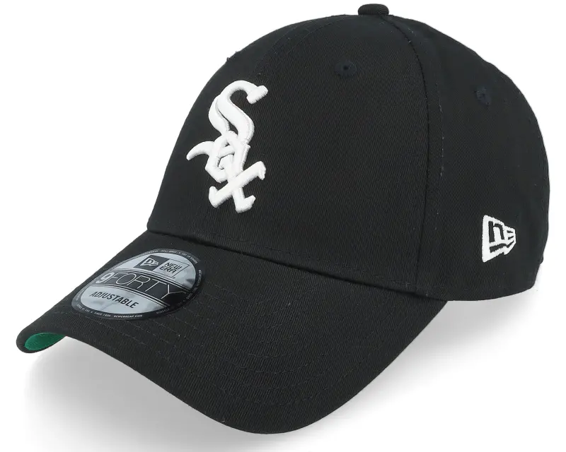 New Era Chicago White Sox Team Side Patch 9FORTY Black/White Adjustable online