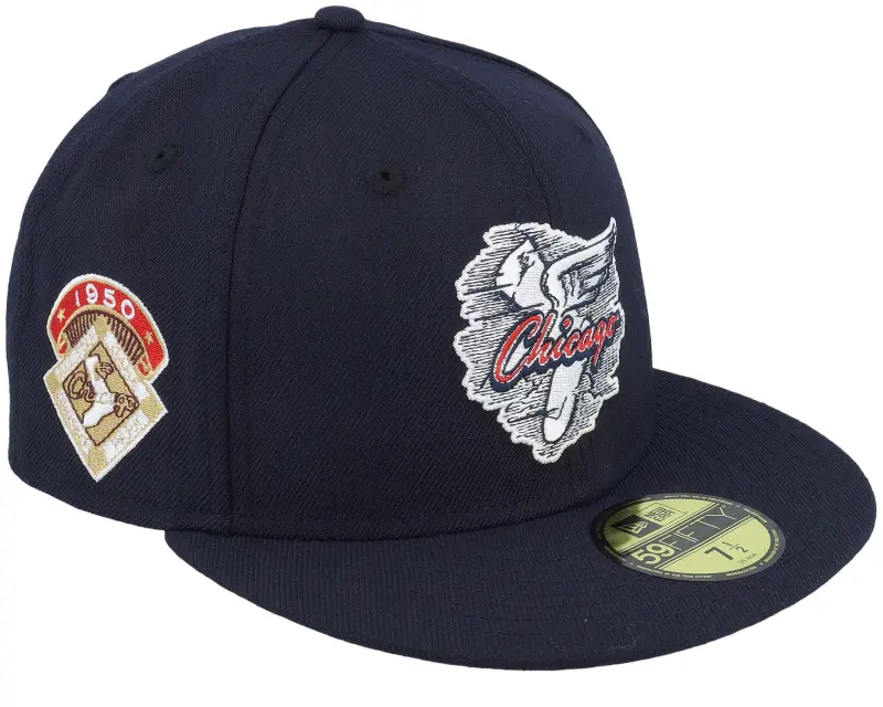 New Era Chicago White Sox Telescope 59FIFTY 50asg Navy Fitted online