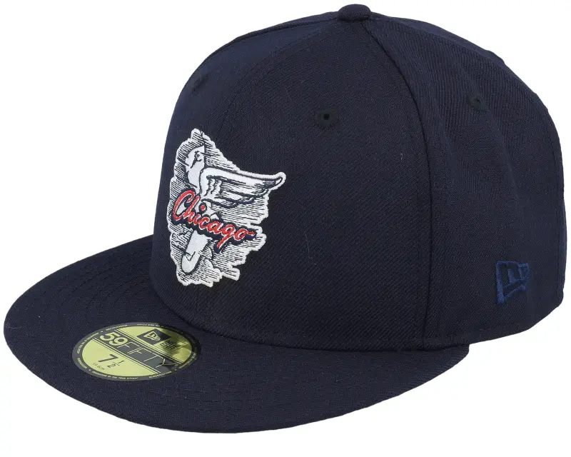 New Era Chicago White Sox Telescope 59FIFTY 50asg Navy Fitted online