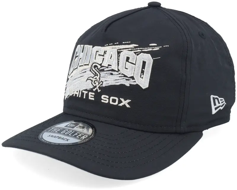 New Era Chicago White Sox Throwback Brush Black Strapback online
