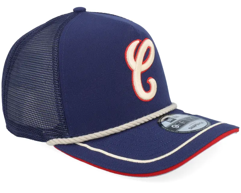 New Era Chicago White Sox Vintage Team Rope 9FIFTY Royal A-frame Trucker online