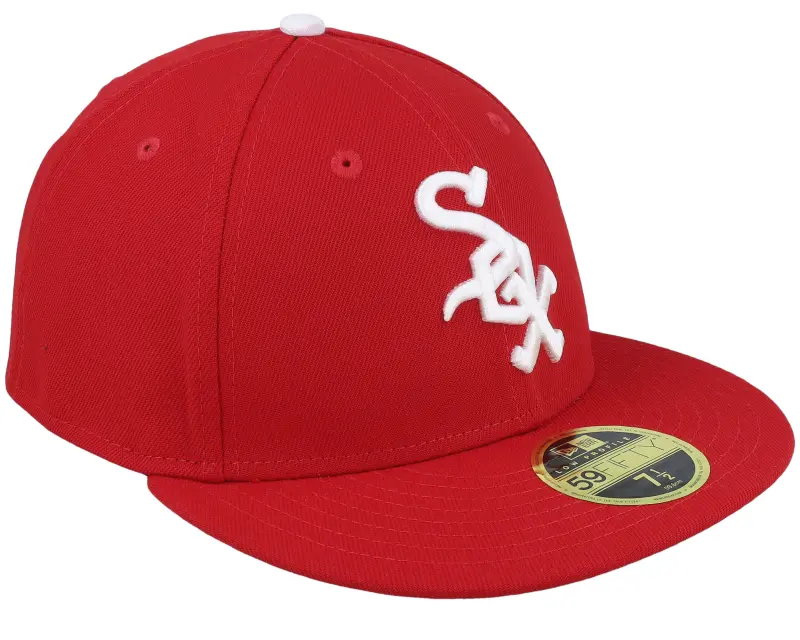 New Era Chicago White Sox Whiteboard Low Profile 59FIFTY 1971 Red Fitted online