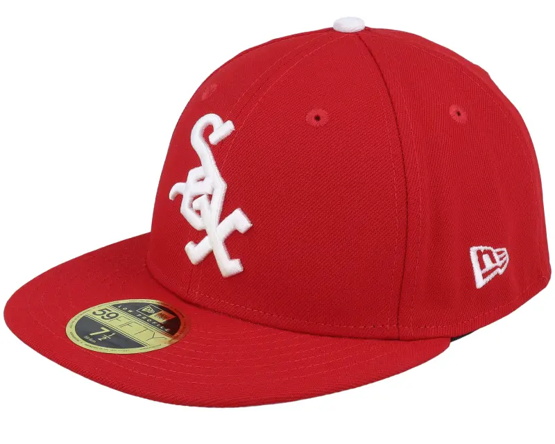 New Era Chicago White Sox Whiteboard Low Profile 59FIFTY 1971 Red Fitted online