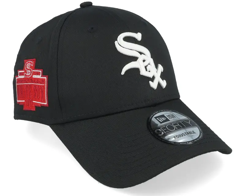 New Era Chicago White Sox World Series Patch 9FORTY Black Adjustable online