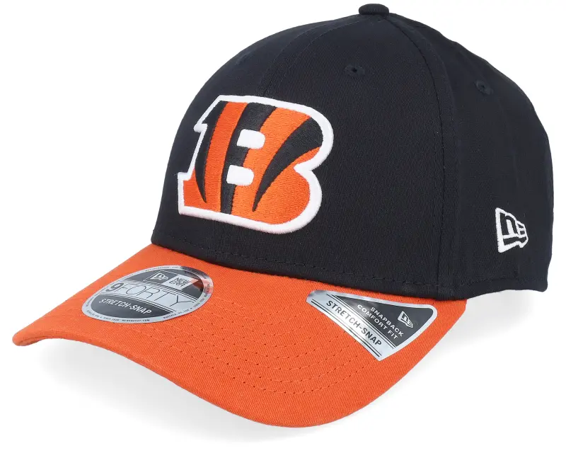 New Era Cincinnati Bengals NFL 9FORTY Black/Orange Adjustable online