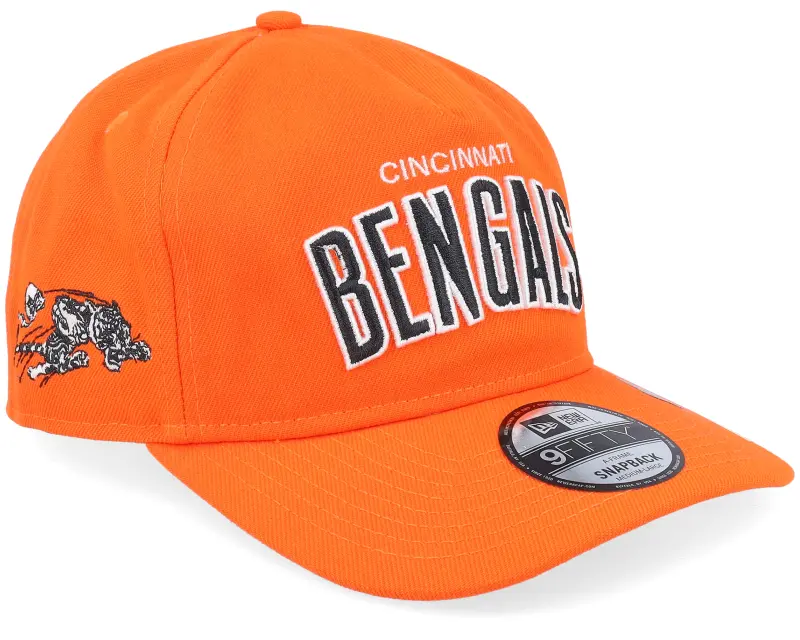 New Era Cincinnati Bengals NFL Coaches 9FIFTY A-frame Orange Adjustable online