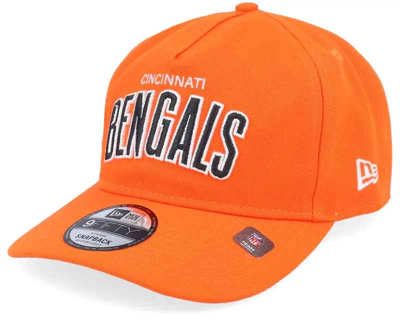 New Era Cincinnati Bengals NFL Coaches 9FIFTY A-frame Orange Adjustable online