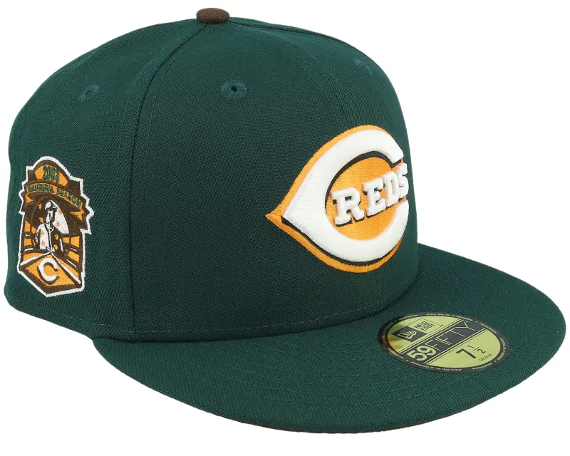 New Era Cincinnati Reds Earthy Tones 59FIFTY 2003 Dark/Walnut Fitted online