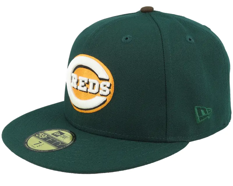 New Era Cincinnati Reds Earthy Tones 59FIFTY 2003 Dark/Walnut Fitted online