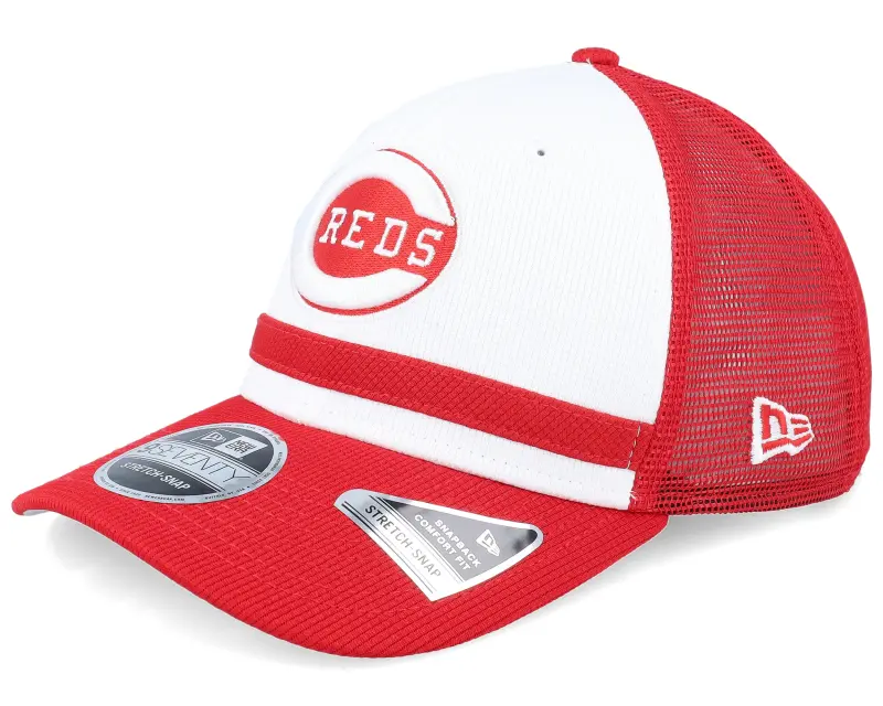 New Era Cincinnati Reds MLB Batting Practice 9SEVENTY White/Red Trucker online