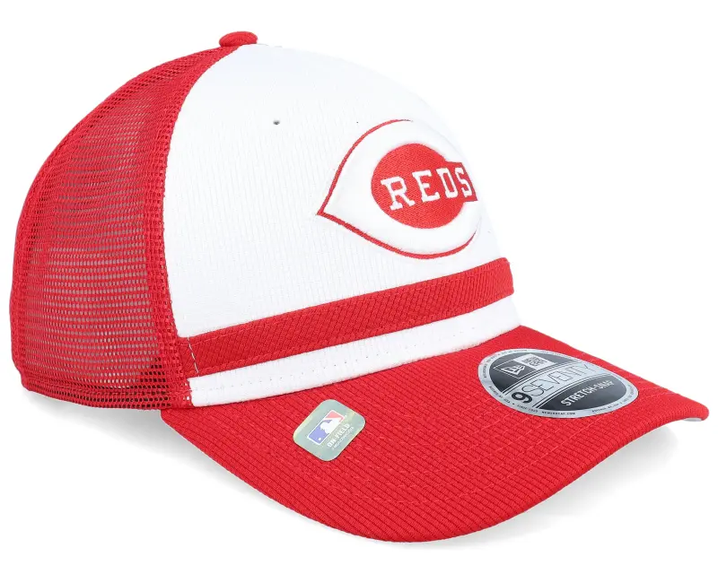 New Era Cincinnati Reds MLB Batting Practice 9SEVENTY White/Red Trucker online