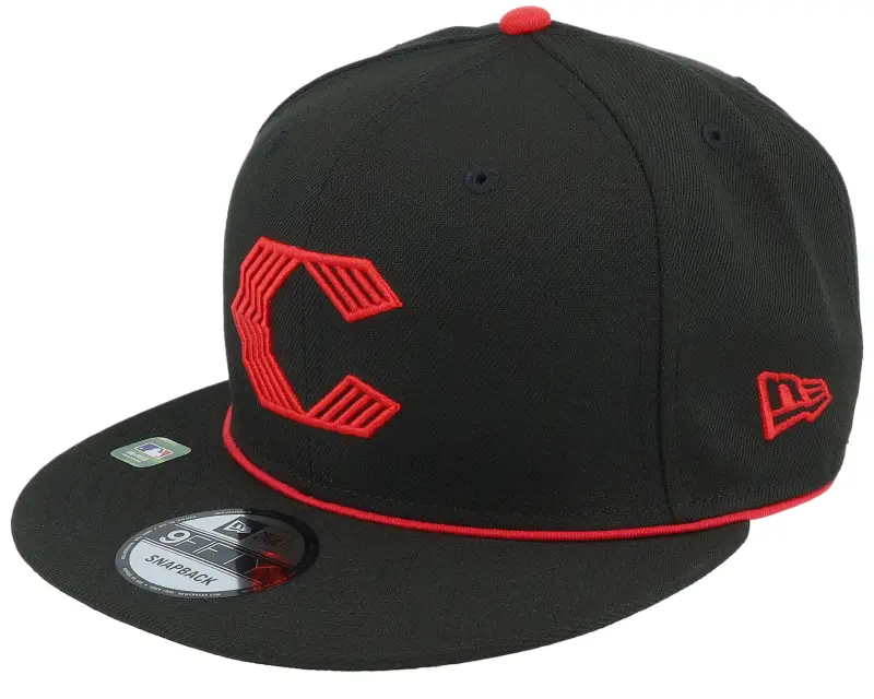 New Era Cincinnati Reds MLB24 City Connect Off 9FIFTY Black Snapback online