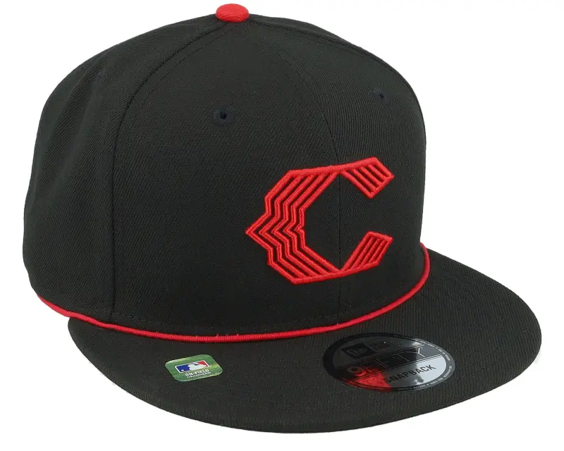 New Era Cincinnati Reds MLB24 City Connect Off 9FIFTY Black Snapback online