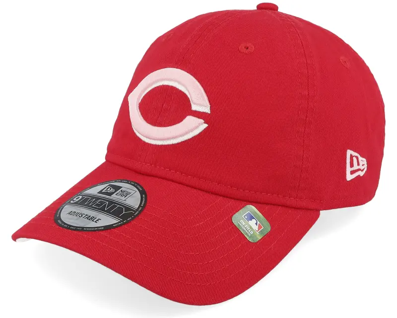 New Era Cincinnati Reds MLB24 Mothers Day 9TWENTY Red Dad Cap online