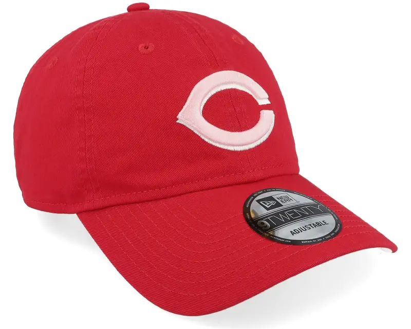 New Era Cincinnati Reds MLB24 Mothers Day 9TWENTY Red Dad Cap online