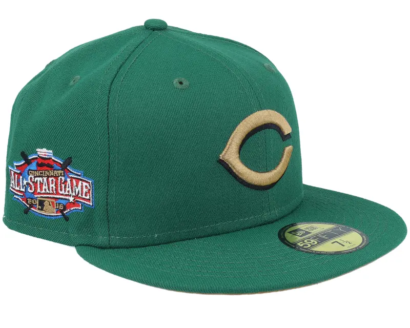 New Era Cincinnati Reds Mossy Meadows 59FIFTY Green Fitted online