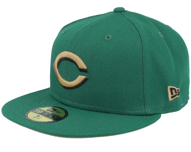 New Era Cincinnati Reds Mossy Meadows 59FIFTY Green Fitted online