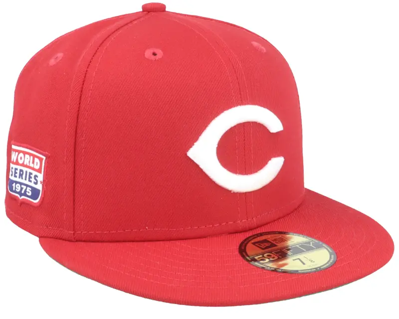 New Era Cincinnati Reds World Series 59FIFTY Scarlet Fitted online