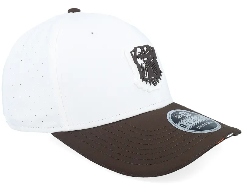 New Era Cleveland Browns NFL 25 Training 9SEVENTY White/Brown Adjustable online