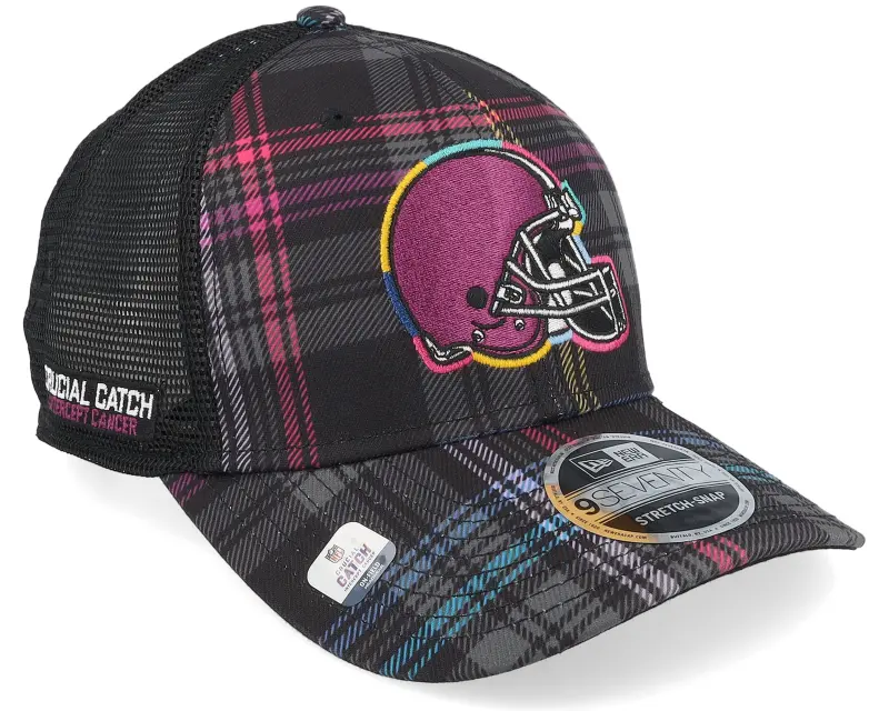 New Era Cleveland Browns NFL24 Crucial Catch 9SEVENTY Tartarn Trucker online