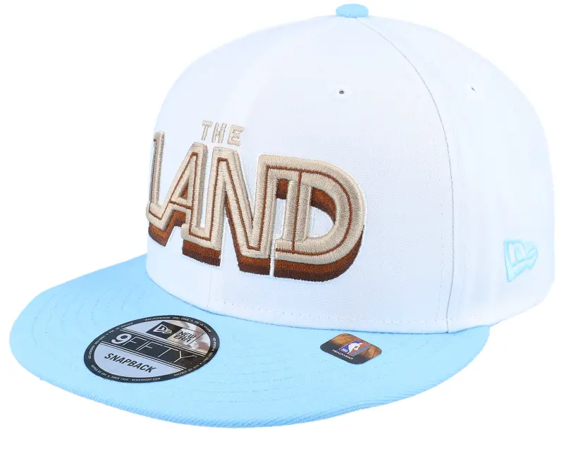 New Era Cleveland Cavaliers M 9FIFTY NBA City Edition 22 White/Light Blue Snapback online
