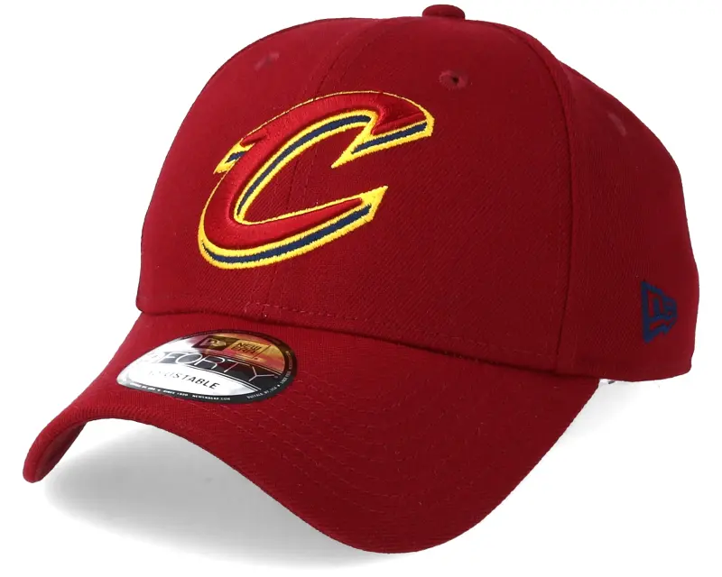 New Era Cleveland Cavaliers The League 9Fifty Adjustable Cardinal online