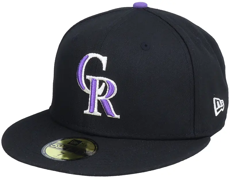 New Era Colorado Rockies Authentic On-Field 59Fifty Black Fitted online