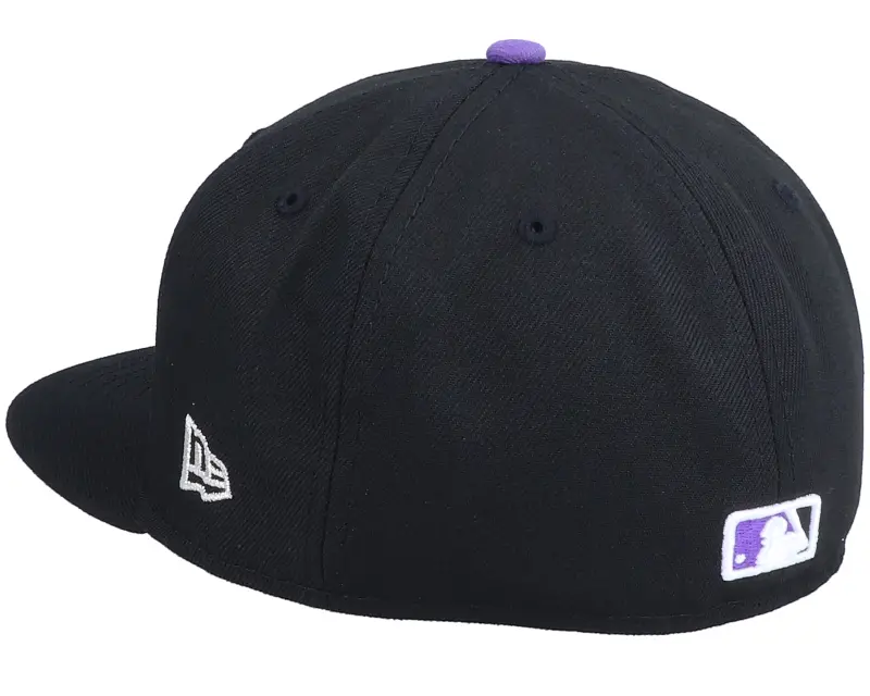New Era Colorado Rockies Authentic On-Field 59Fifty Black Fitted online