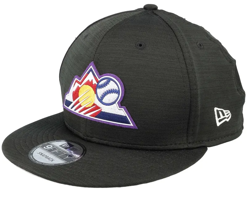 New Era Colorado Rockies M 9FIFTY MLB Club 23 Black Snapback online