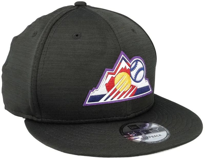 New Era Colorado Rockies M 9FIFTY MLB Club 23 Black Snapback online