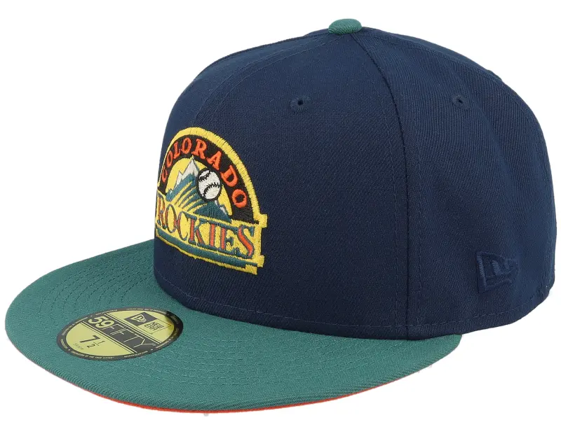 New Era Colorado Rockies Memory 59FIFTY Blue/Green Fitted online