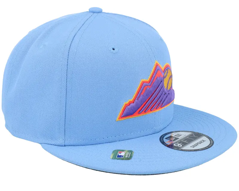 New Era Colorado Rockies MLB City City Connect 9FIFTY Blue Snapback online