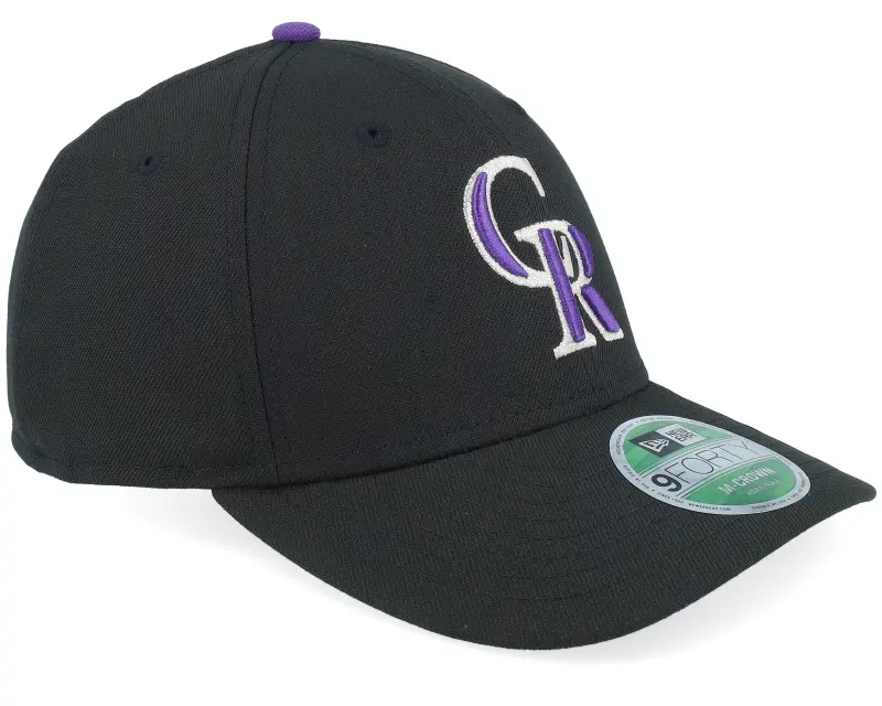 New Era Colorado Rockies MLB PR 9FORTY M-Crown Black Adjustable online