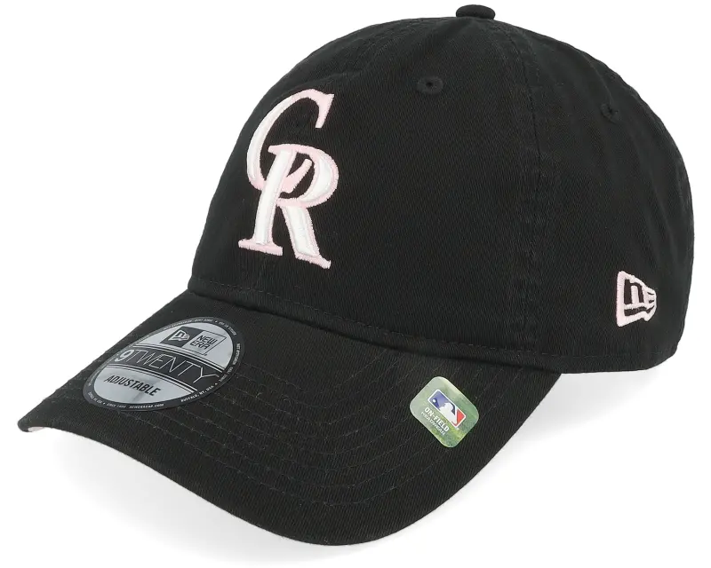 New Era Colorado Rockies MLB24 Mothers Day 9TWENTY Black Dad Cap online