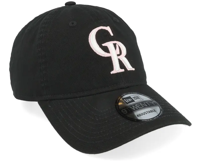 New Era Colorado Rockies MLB24 Mothers Day 9TWENTY Black Dad Cap online