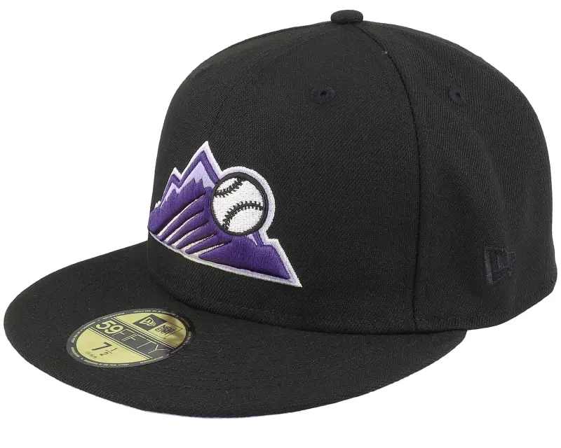 New Era Colorado Rockies Newspaper & Cigar 59FIFTY 25 Black Fitted online