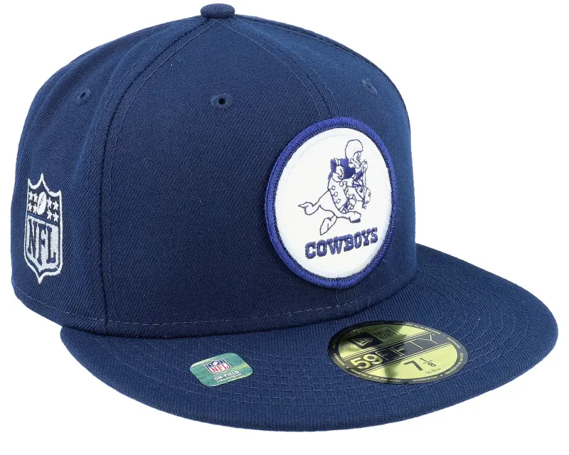 New Era Dallas Cowboys NFL22 1 Sideline Historic 59FIFTY Navy Fitted online