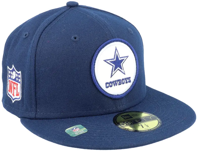 New Era Dallas Cowboys NFL22 Sideline Historic 59FIFTY Navy Fitted online