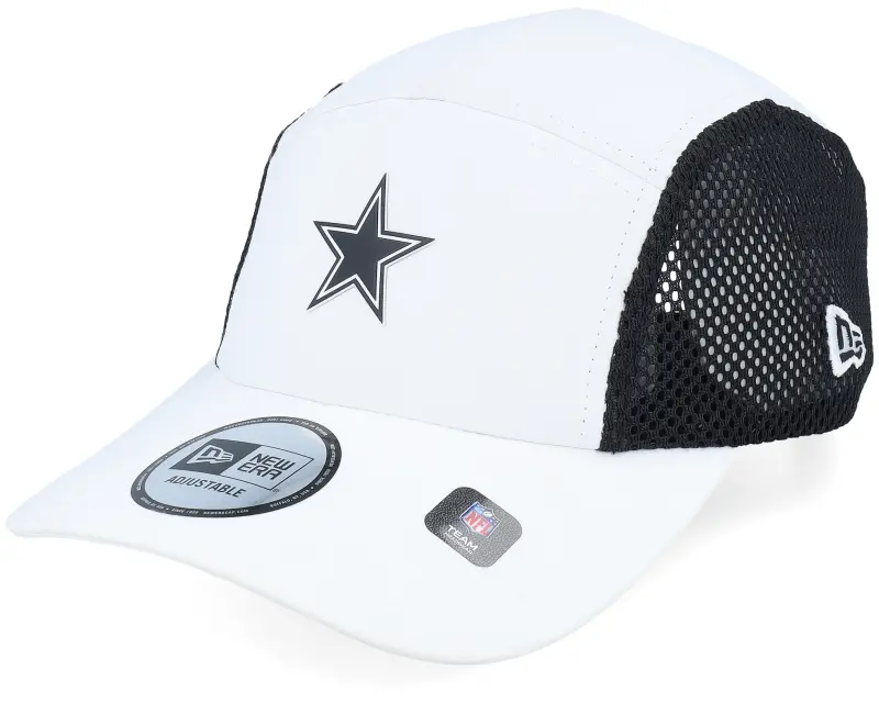 New Era Dallas Cowboys Poly Runner White/Black 5-panel online