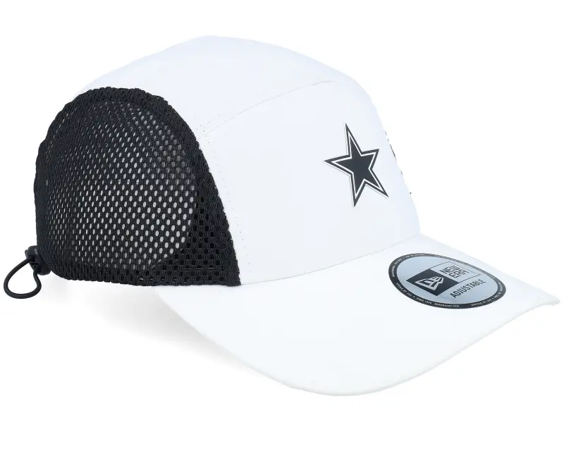 New Era Dallas Cowboys Poly Runner White/Black 5-panel online