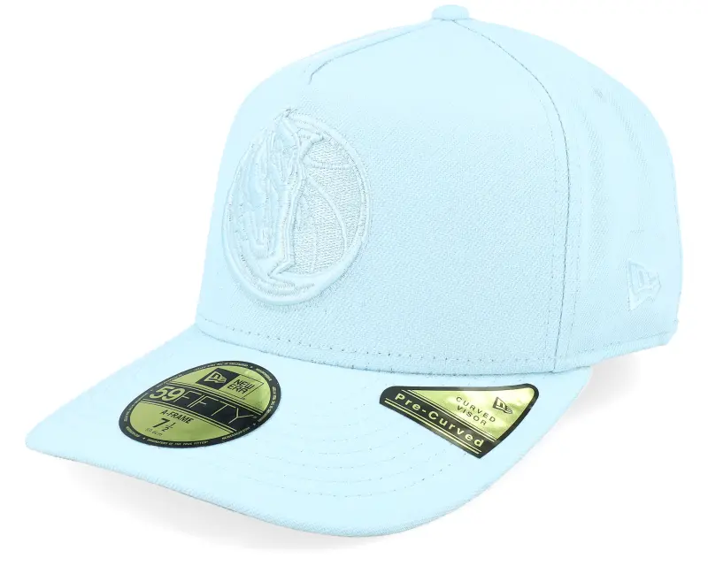 New Era Dallas Mavericks 59FIFTY Color Pack Blue A-frame Fitted online