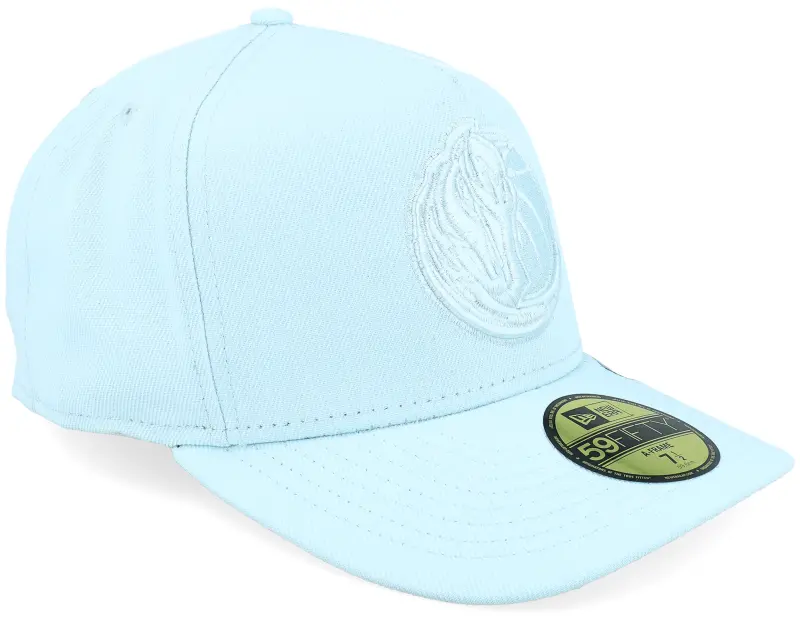 New Era Dallas Mavericks 59FIFTY Color Pack Blue A-frame Fitted online
