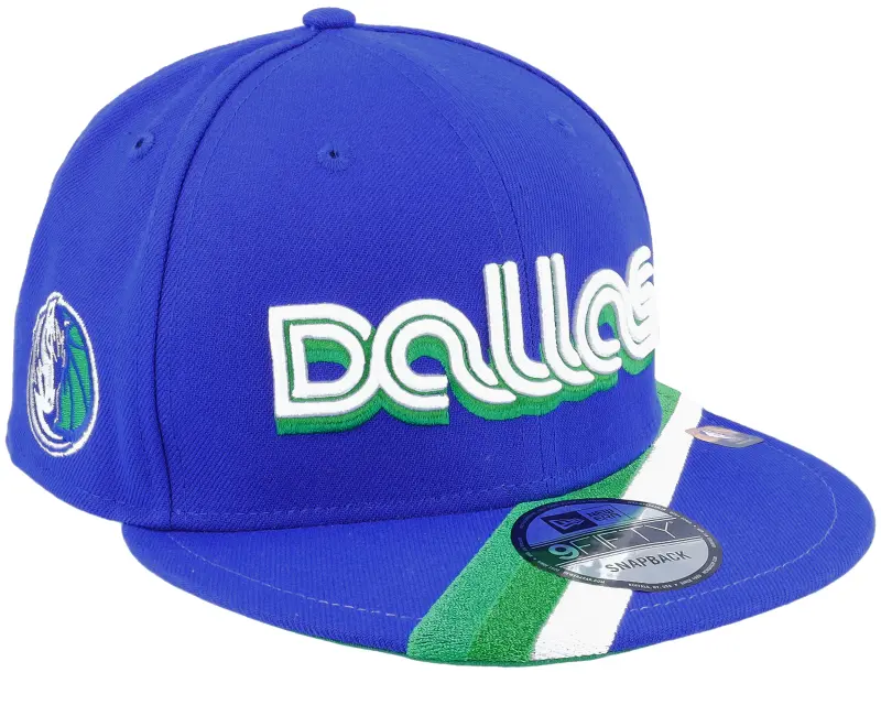 New Era Dallas Mavericks M 9FIFTY NBA City Edition 22 Royal Snapback online