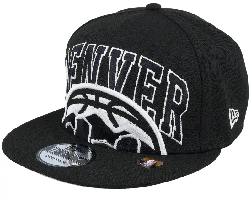 New Era Denver Nuggets 9FIFTY NBA Tip Off 23 Black Snapback online