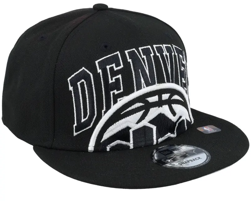 New Era Denver Nuggets 9FIFTY NBA Tip Off 23 Black Snapback online