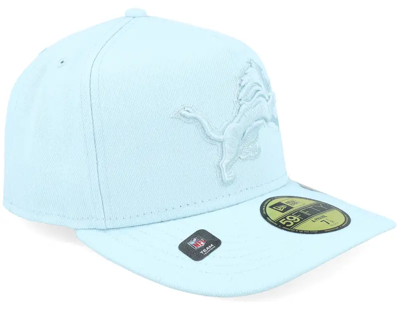 New Era Detroit Lions 59FIFTY Color Pack Blue A-frame Fitted online