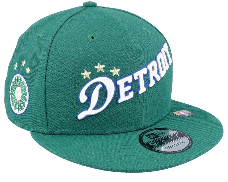 New Era Detroit Pistons M 9FIFTY NBA City Edition 22 Green Snapback online