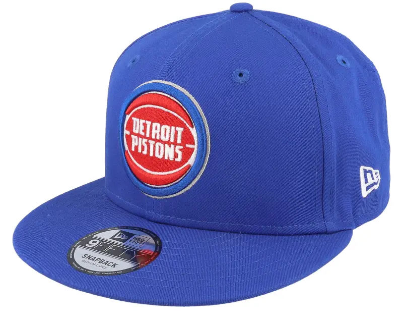 New Era Detroit Pistons NBA Paris Game Team 9FIFTY Blue Snapback online